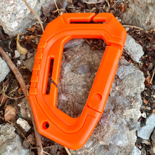 คาราบิเนอร์ Carabiner สแนปลิงค์ snap link พวงกุญแจ ตะขอเกี่ยว แนว Tactical อเนกประสงค์ พวงกุญแจรถยนต์