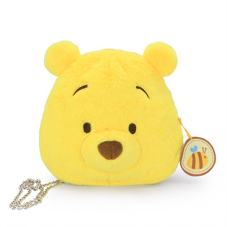 Disney ลิขสิทธิ์แท้ กระเป๋าสะพายข้าง Pooh : The Little  (Winnie the pooh)