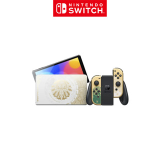 [Nintendo Official Store] Nintendo Switch - OLED Model The Legend of Zelda (เครื่องเล่นเกมและจอยคอน)