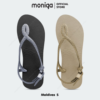 MONIGA BY MONOBO รองเท้ารัดส้นรุ่น MONIGA MALDIVES-S รัดข้อ