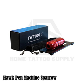 TATTOO PEN SPARROW เครื่องสักฮอคเพนสแปร์โร่ ปากกาเพนสำหรับสักลาย เครื่องเพนมินิสแปร์โร่ ใช้ได้กับเข็มฮอคทุกยี่ห้อ