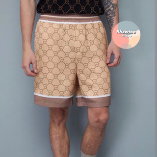 🔥Sale9.9🔥กางเกงCPS รุ่นELASTIC MONOGRAM SHORTS ของแท้100%จากช็อป