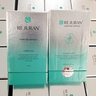 ส่งฟรี REJURAN Turnover Ampoule 30ml  แอมพูลบำรุงผิว AUG02