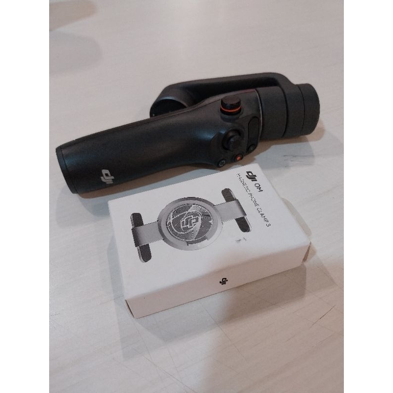 dji osmo mobile 6 มือสอง ใช้งานเอง (ประกันเหลือ 12/2023)