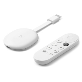 Google Chromecast with Google TV 4K (Snow)