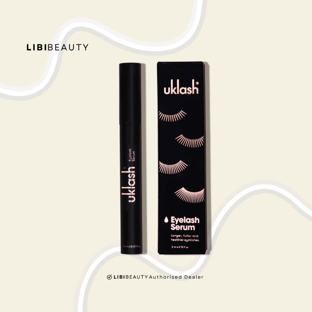 Uklash Eyelash Serum ( Authorized Dealer) เซรั่มบำรุงขนตา (ตัวแทนจัดจำหน่ายอย่างเป็นทางการสินค้าแท้ 