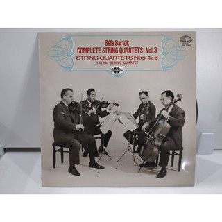 1LP Vinyl Records แผ่นเสียงไวนิล COMPLETE STRING QUARTETS Vol.3  (J10A80)