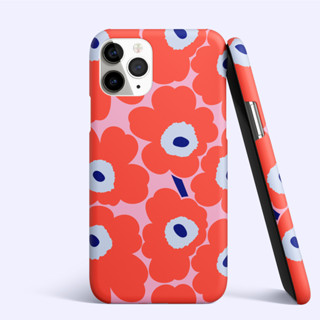 พร้อมส่ง เคสลาย Unikko 36 มีเคสทุกรุ่น