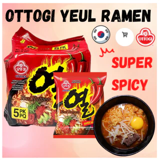 🍜มาม่าเกาหลี🥢มาม่าเกาหลี รวมรส ชินรามยอน จาปาเกตตี้ จินรามยอน กิมจิรามยอน 신라면 ยอลรามยอน นอกูรี