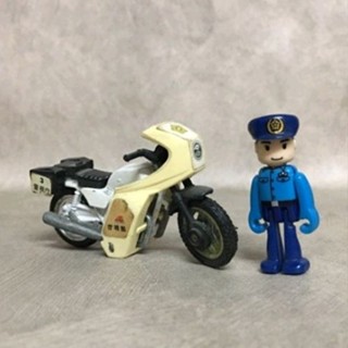 TOMICA POLICE MOTOR CYCLE