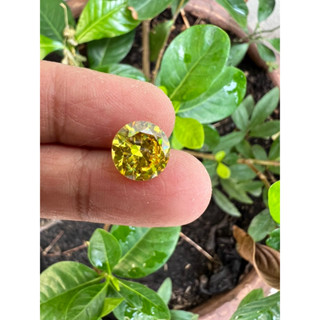 Cz Yellow 10.00 mm 1 pieces