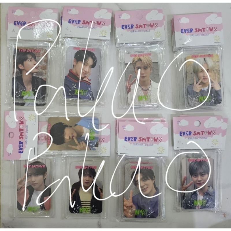 🔥🔥sale🔥🔥 พร้อมส่ง 🎡 Ever SMTown ss.2 Everland×SMTown Photo Holder & Sticker