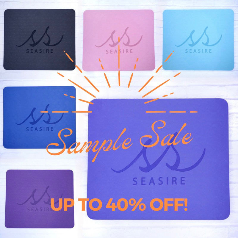 (SAMPLE SALE) Cushion Pad knee pad mat ที่รองเข่า แผ่นรองกันกระแทก แผ่นรองศอก รองเข่า โยคะ Pilates Plank Elbow pad Yoga