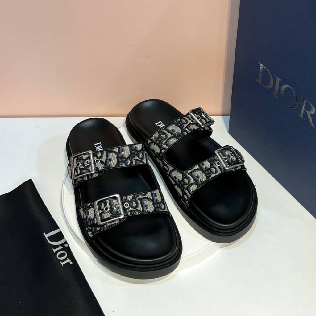 รองเท้าแตะ Dior Men Sandals งานออริเทียบแท้🌈