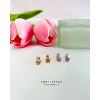 ต่างหู Mini flower earrings