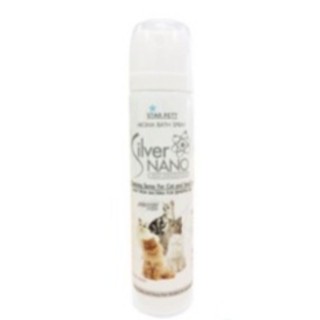 สเปรย์อาบน้ำ Star Pett silver nano สำหรับแมวและสัตว์เล็ก 50ml