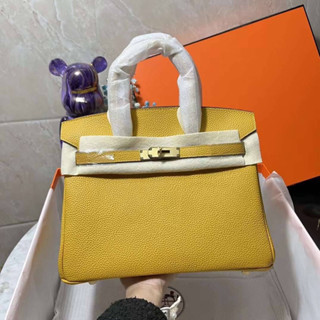 Hermes birkin หนังเเท้ งานสวยเป๊ะทุกจุด free box set  Grad original  Size 30CM