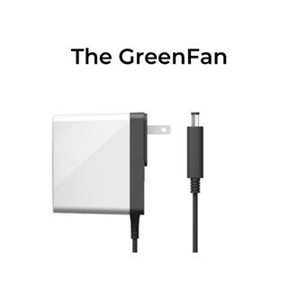 ปลั๊ก อะไหล่ Adapter Greenfan (เฉพาะ Adapter ไม่รวมขา) อะไหล่แท้จาก Balmuda