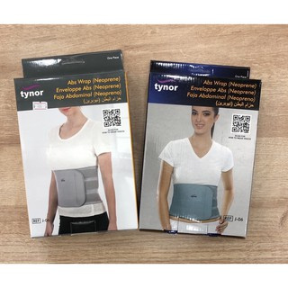 Tynor abdominal wrap (Neoprene) ช่วยรองรับและบีบอัดกล้ามเนื้อหน้าท้องเพื่อลดรอบเอวและใช้เป็นซัพพอร์ตหลังคลอด