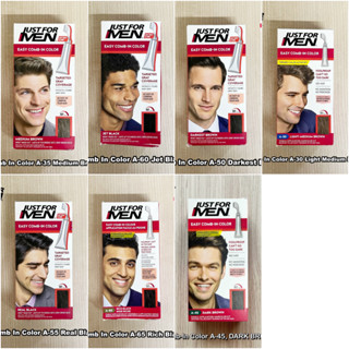 Just For Men® Easy Comb-In Color 35 g สีเปลี่ยนสีผม สีย้อมผม