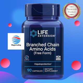 Life Extension Branched Chain Amino Acids / 90 capsules