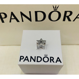 Pandora sparkling Asymmetric star charm แท้100% ชาร์มดาวเพชร