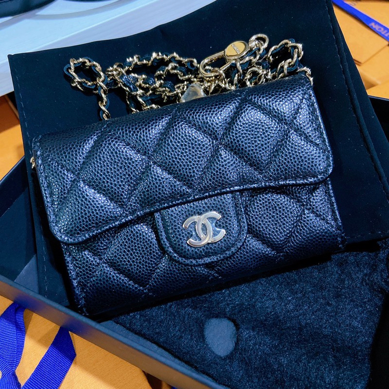 Chanel Card holder belt bag ของแท้