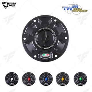 TDPR.08ฝาถังน้ำมัน TWM TDPR.08 : for Ducati DIAVEL (models with oem with 6 holes) 19-21/HYPERMOTARD 950 / SP 19-21