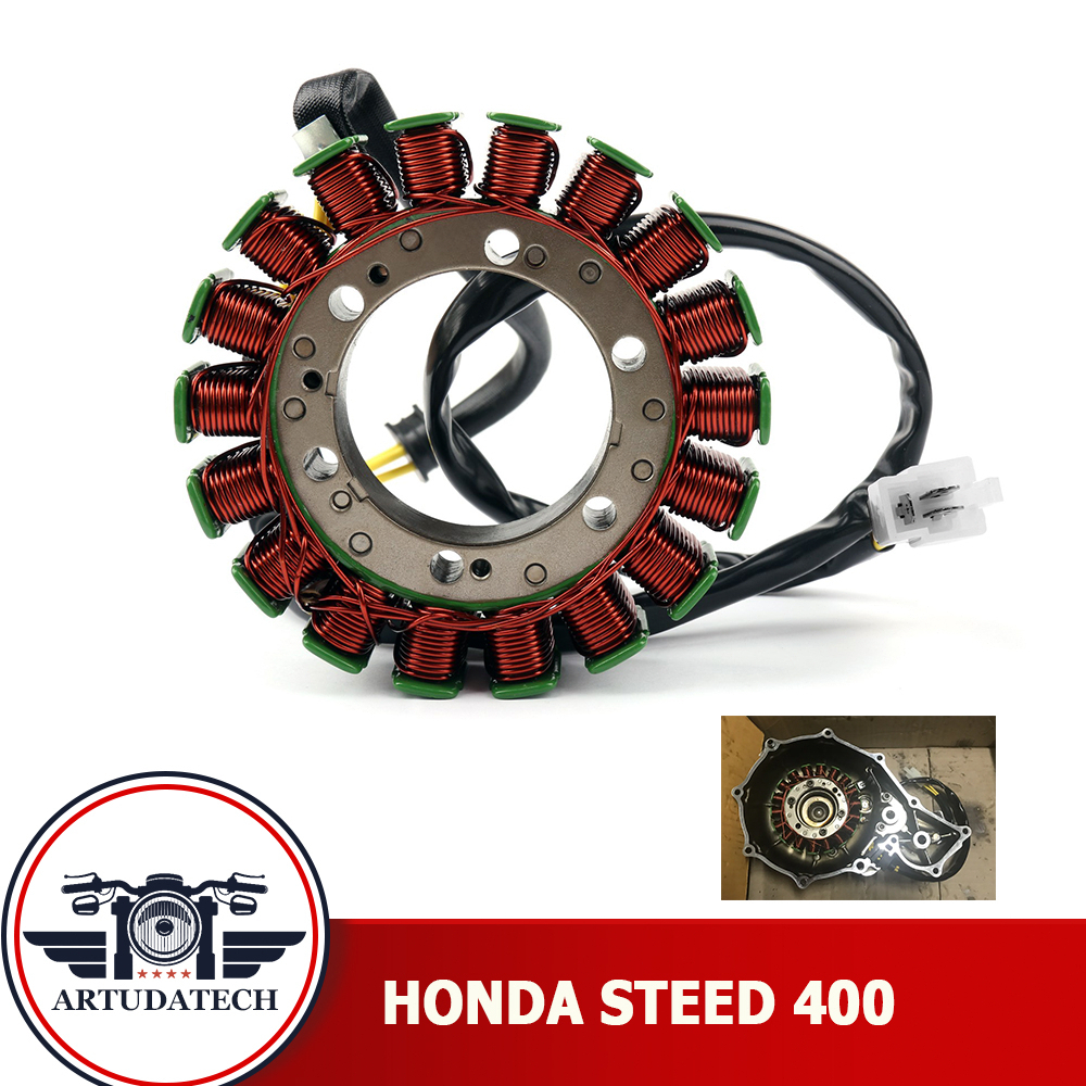 ฟิลคอยล์ Honda Steed 400 VT600C VT600CD Shadow VLX Deluxe NV400 NV600 ขดลวด มัดไฟ