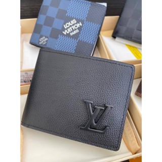 Louis Vuitton wallet hi end 1:1 set: Bag Paper &amp; Invoice