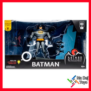 Batman The Animated Gold Label DC Direct McFarlane Toys 7" Figure แบทแมน ดิ อนิเมเตด โกลด์ ดีซีไดเรค แมคฟาร์เลนทอยส์