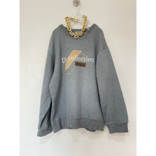 เสื้อกันหนาวสีเทา มือ2 ไซด์S-m-L