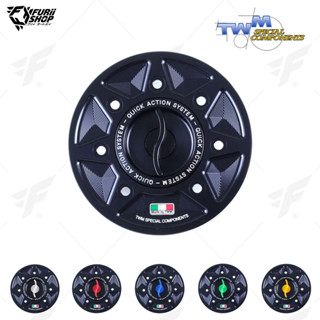 ฝาถังน้ำมัน TWM TKPR.04 : for Kawasaki NINJA 400 17-21/NINJA 650 17-19/ZX-6R/636 19-21/Z 650/900 17-21/ZX-10R 2021