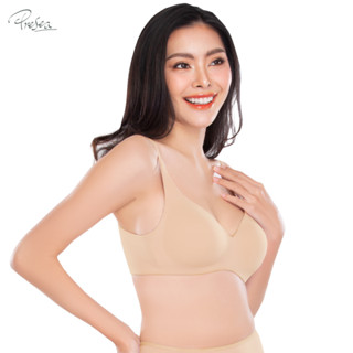 Presea  บราไร้โครงเนียนเรียบไร้ตะเข็บ Smooth Seamless bra MA1511