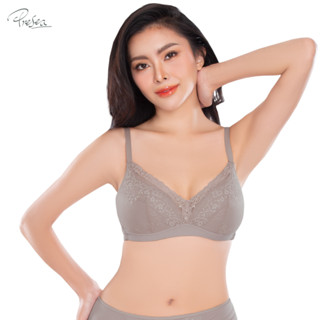 Presea บราไร้โครงลูกไม้ Beauty Lace bra MA1512