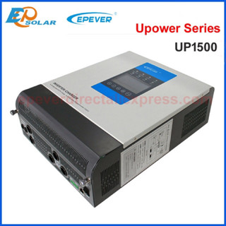 **จัดส่งฟรี**EPEVER Hybrid Inverter 24v 1500VA(1200W) รุ่น UP1500-M3222