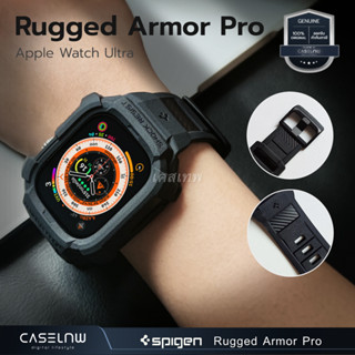 [Apple Watch Ultra | 8] เคส Spigen Rugged Armor Pro สำหรับ Apple Watch Ultra / 8 / 7 / SE / 6 / 5 / 4 | ขนาด 49 mm / 45