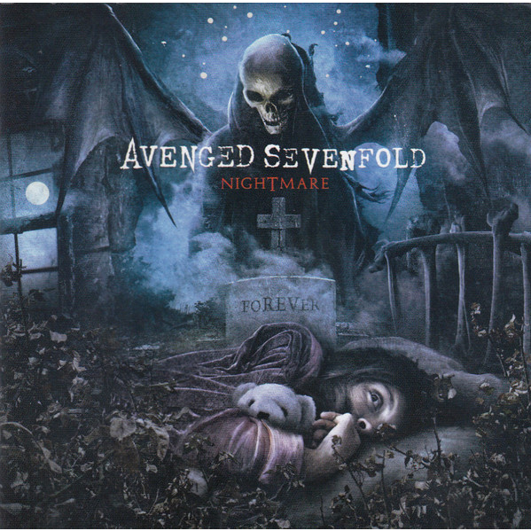 CD Avenged Sevenfold – Nightmare ***made in usa ปกแผ่นสวยสภาพดีมาก