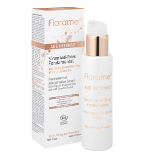 [เก็บ code ลดเพิ่ม 20%]พร้อมส่งในไทย📦Florame Age Intense Fundamental Anti Wrinkle Serum(30 ml.) Made in France