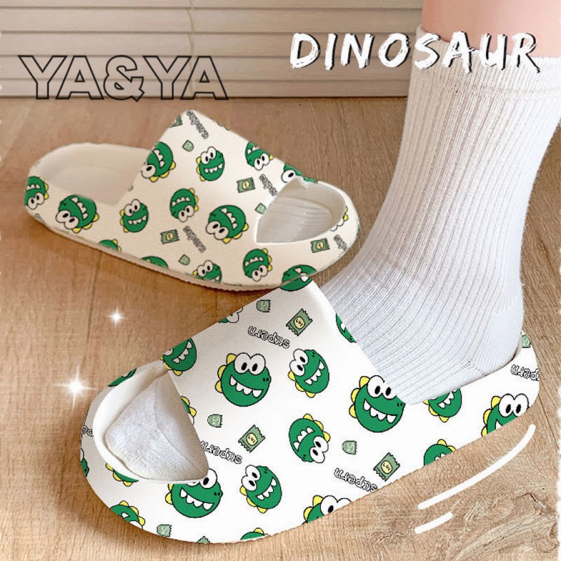 YA&YA มาใหม่ พร้อมส่ง รองเท้าแฟชั่น รองเท้าแตะพื้นนิ่ม รูปทรงน่ารัก ลวดลายแปลกใหม่ สวยล้ำไม่ซ้ำใคร ใครใส่ก็ฟิน