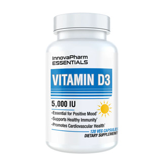 InnovaPharm VITAMIN D3 MAXIMUM STRENGTH (125 Capsules)