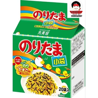 Marumiya Noritama ผงโรยข้าว รสไข่และสาหร่าย ผงโรยข้าวญี่ปุ่น สำหรับเด็ก