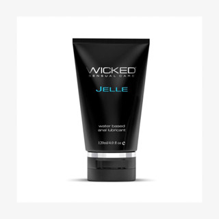 เจลหล่อลื่นสำหรับประตูหลังโดยเฉพาะ Wicked Sensual Care Jelle