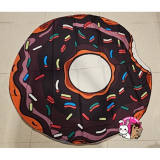 ผ้ารองนั่ง ชายหาด รูปโดนัท Donut beach towel