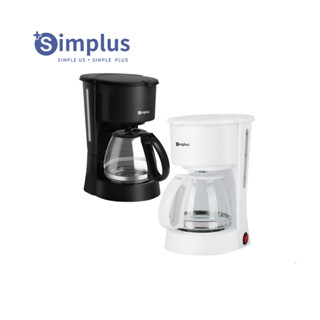 Simplus 650ml Drip Coffee Maker เครื่องชงกาแฟอัตโนมัติ รุ่น KFJH004 รับประกัน 1 ปี