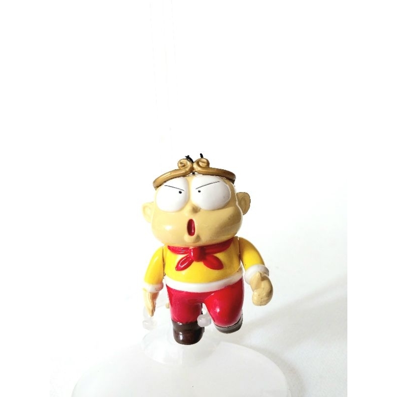 มือ2,มีหลายภาพ,ตุ๊กตาปังปอนด์ เห้งเจีย จากไซอิ๋ว.งานพรีเมี่ยม 7-11** ไม่มีเมฆ มีตำหนิบ้างตามภาพ ขนาด