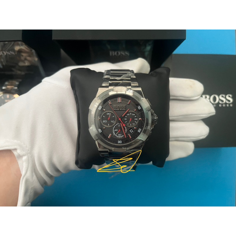 นาฬิกาผู้ชาย แบรนด์เนม Brand Hugo Boss Watch