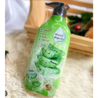 1แถม1 / Smooto Aloe-E Snail Moisturizing Shower Cream #ครีมอาบน้ำ