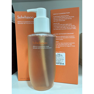 Sulwhasoo Gentle Cleansing Foam 200ml. *NEW