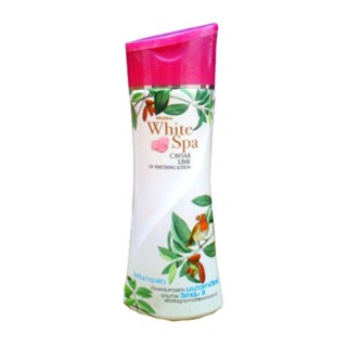 Mistine White Spa Caviar Lime UV Whitening Lotion 200ml.